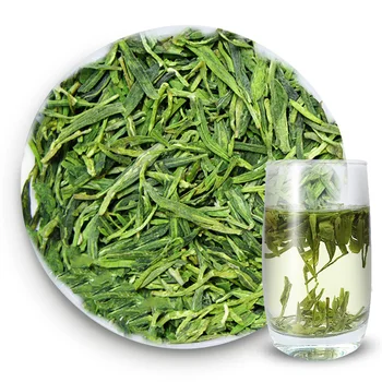 Известен Добро качество на Дракон Добър Китайски Чай, Китайски Зелен Чай на Западното Езеро Дракон Добре Здравеопазване Отслабване за Красота