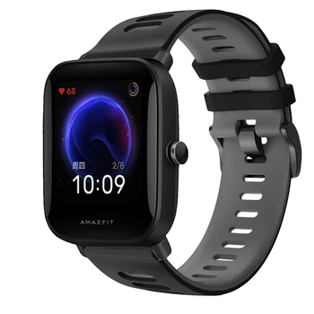 Силиконови Въжета За Xiaomi Haylou LS02 Smart Watch Band Дишаща Спортен Гривна За Amazfit Нео/Bip U Pro/S Lite/GTS 2 Correa