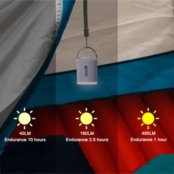Мини Надуваем Помпа Ultralight USB Зареждане Открит Въздушна Помпа Къмпинг Светлина 3-в-1Mini Електрически Надуваеми Инструменти Аксесоари