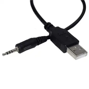 1бр 2.5 мм Нов USB Зарядно Устройство захранващ Кабел Кабел За Синхронизация J56BT S400BT CE1789 до E40BT/E50BT Използвате Слушалки Траен Лек S700 A4N4