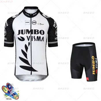 2021 Alpecin Fenix Cycling Jersey Summer Set PRO Bicycle Clothing Мъжки бързосъхнеща пътна велосипедна риза Костюм лигавник Шорти Майо Панталони