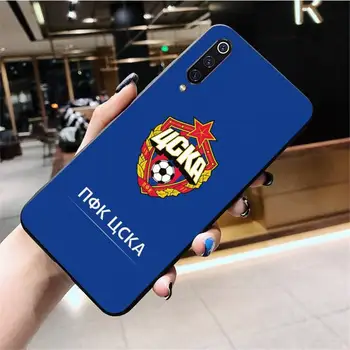 Руският футболен Цска Москва Калъф за телефон Huawei Honor 30 20 10 9 8 8x 8c v30 view Lite pro