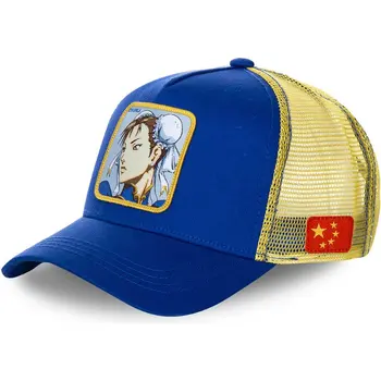 2021 New RYU New Brand възстановяване на предишното положение Cap Памук Кен бейзболна шапка на Мъже, Жени Хип хоп Татко Шапка на Окото на Шофьора Регулируема Шапка Дропшиппинг
