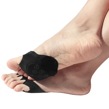 Наскоро Пот Поглъща Невидим Мека Подложка за Грижа За Краката на Жената Предните Крака Грижи Pad Открит Чорап Чорапи DSG-Доставката