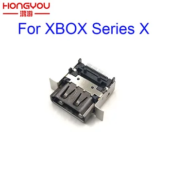 10шт За Xbox Серията SX HDMI-съвместим Порт Интерфейс Гнездо за Microsoft XBOX Series X HDMI-съвместим Порт Конектор