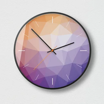 Многоцветни Абстрактни Стенен Часовник с Модерен Дизайн Фантастично Изкуство Стенни Часовници Проста Всекидневна, Декориране на Дома, Аксесоари C5T122