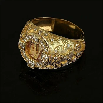 2021 Trends Vintage Означава Finger Rings Luxury Кристал Dragon Itachi Ring Пръстен От Неръждаема Стомана Bague Homme Anillos Ал Hombre