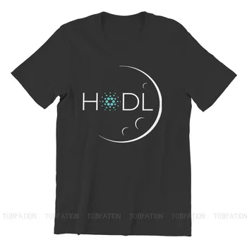 Cardano Cryptocurrency Miners Meme Памучни тениски HODL Moon Personalize Homme T Shirt Смешни Clothing Size S-6XL