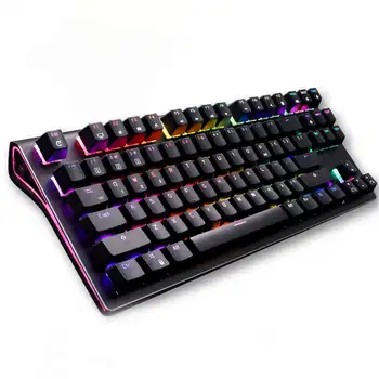 G87 Gaming Keyboard NEDYALKO Dual Mode Bluetooth Wireless/USB Wired RGB Осветен keyboard Механична клавиатура Игра за PC, Лаптоп