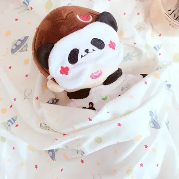 20 см Star Idol Кукла Panda Костюми Сладко Panda Eye Patch Замяна Дрехи, Кукли и Аксесоари(Без Кукли)