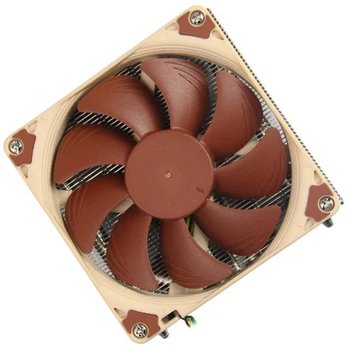 Noctua NH-L9i 2 Топлинни тръби Тънък Охладител на процесора 92 мм 4Pin PWM мълчанието фен CPU Cooling Fan intel 1150 1151 1155 1156