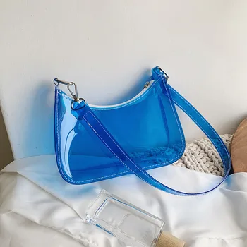 дамски чанта през лятото 2021 г. нова вълна на корейската мода crossbody чанта онлайн знаменитост чужд стил рамо под мишницата чанта