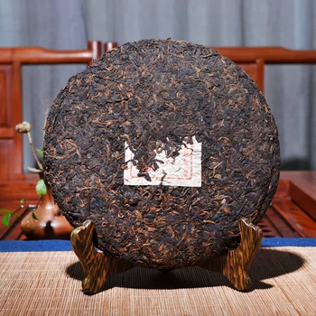2003 Год 357g Pu'er Tea Китай Yunnan Menghai Tea Mellow най-старият е Узряла Чай Пу-er Down Three High Clear Fire For Lost Weight Чай
