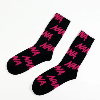 Нана Осака, Япония Аниме Ежедневното Плетене Жаккардовых Памучни Чорапи