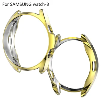 Ултра тънък Защитен калъф за Samsung Galaxy Watch 3 45 41 mm Watch3 Soft Hollow out smart watch Cover Защитна броня Shell