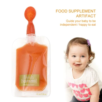 2019 Baby Food Maker Make Organic Food For Newborns Fresh Fruit Juice Storage Containers Baby Food Maker Kids Isolation Bags