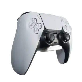 Титуляр Игрален Контролер Стенни Поставка За Слушалки Закачалка Компактен Притежателя на Геймпада Монтиране на стена За PS5 DualSense Gamepad