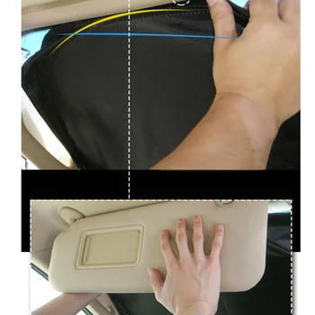 Автомобилно Предния прозорец на Предното Стъкло на сенника Защитен калъф За Porsche Cayenne 2006~2009~2020 Солнцезащитная Светоотражающая UV-плат