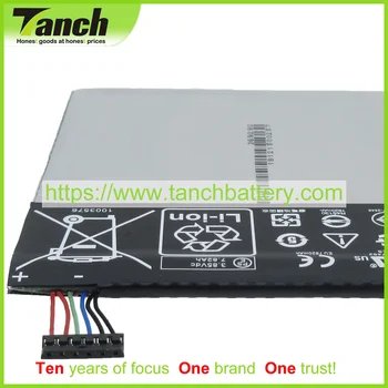 Батерията на лаптопа Tanch за ASUS C12N1320 0B200-00720000 C12Pn51 0B200-00720400 T101TA H100TA Transformer Book 3.8 V или 3.85 V 2cell
