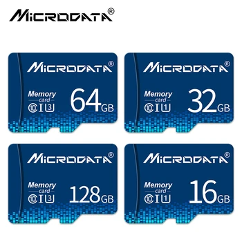 Висококачествена флаш карта памет 8GB 16GB 32GB Class10 Micro card 64GB 128GB Class10 tarjeta micro sd Cartao de memoria
