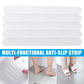 Anti Slip Bath Grip Stickers Shower Stripes Pad Safety Flooring Tape Mat for Bathroom TT-