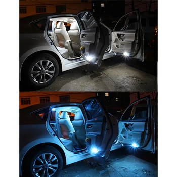 16x LED Parking city bulb interior light lamp Kit За Mercedes Benz SLK class R171 SLK200 SLK280 SLK300 SLK350 SLK55 AMG (04-10)