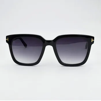 2021 слънчеви очила жени Ретро мода слънчеви очила за мъже реколта квадратни луксозни маркови дизайнерски шофиране на водача слънчеви очила TF0690