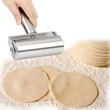 Skalka от неръждаема стомана, Сладкарски Изделия и Пица Фондан Тестени тестото валяк кухненски прибори, инструменти skalka за тестото