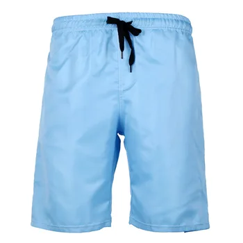 Мъжки бански, настолни къси панталонки, плътен цвят, Панталони капри, лято