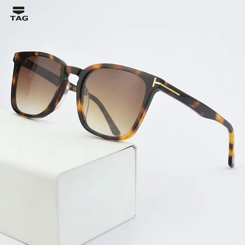 Vintage 2021 слънчеви очила за мъже TF5065 luxury Brand Designer слънчеви очила жени Квадратни модни очила за шофиране слънчеви очила с UV400
