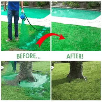 59ml Garden Lawn Liquid Spray for Seed Grass Shot Care Домакински система за Сеитба на Семена 203C