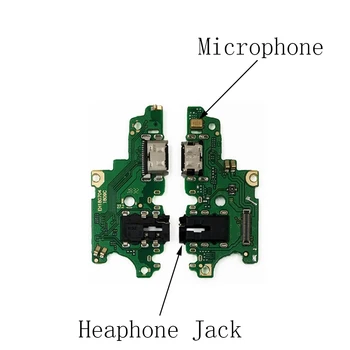 За Huawei Nova3 USB Charging Dock USB Charger Plug Board Module Жак за Слушалки Аудио Слушалки С Микрофон резервни Части, Такса