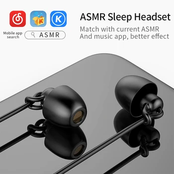 3.5 мека слушалки сън, слушалки type-C за Xiaomi redmi iPhone 7 plus, Huawei, слушалки сън за момчета и момичета наушникипроводные