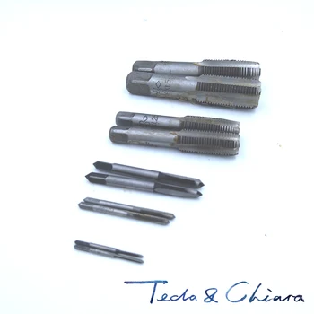 2Sets New 12mm 1.0 Metric Taper Plug and Tap M12 x 1mm 1 Pitch For Мухъл Machining