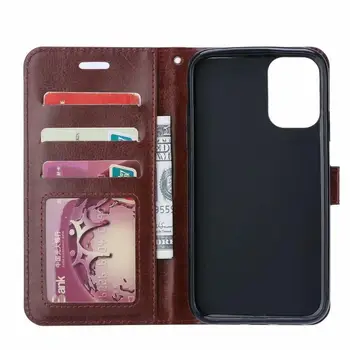 За Samsung Galaxy Note 10 Lite Case-Луксозен Кожен Портфейл Калъф За Galaxy A81 M60S Note10 Lite Флип Калъф за вашия телефон
