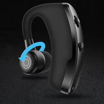 V9 Подвесное Ухото 5.0 Безжични Слушалки Дълъг Режим На Готовност Спортни Слушалки В Ушите Намаляване На Шума, Леки Слушалки