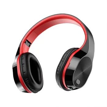 Сгъваеми Слушалки, Bluetooth Безжични Слушалки с микрофон Super Bass 9DStereo Слушалки за игри на Слушалки За Samsung Xiaomi