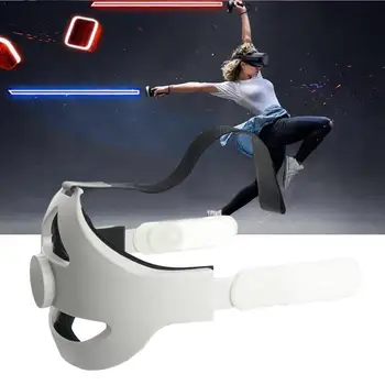 Аксесоари VR Регулируема Глава Каишка лента за глава За Шлем Oculus Quest 2 VR Каишка С Намалено Налягане Определя Каишка За Quest2 Vr