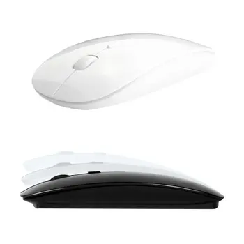 2.4 G Ultra Slim Mouse Оптична Безжична Мишка с 2.4 G USB 3-Степенна Регулируема Мишка 1600 DPI За Преносими КОМПЮТРИ Настолна Безжична Мишка