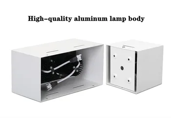 1бр бял Черен Високо качество Повърхностен монтаж регулиране COB LED dimmable Downlights 10W15W 20W 30WLED Тавана Лампа Петно