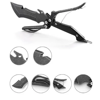 Нов KK77 Фиксирано острие Многофункционален Сгъваем нож на Къмпинг, Лов и Самозащита Ножове Открит Ножици, Клон Въже, Нож EDC Инструменти