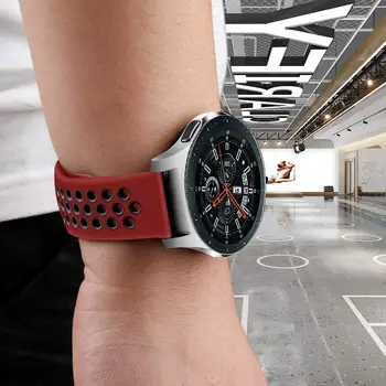 20 мм/22 мм и каишка за часовник Huawei GT/2/2E/Pro Gear s3 Frontier гривна Samsung Galaxy watch 3/46 мм/42 мм/Active 2 40 мм 44 мм каишка