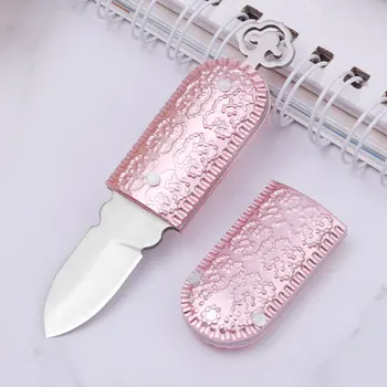 HUANGFU Сгъваем нож за самозащита кухненски нож-нож, джобен нож EDC отбраната инструмент открит нож нож за оцеляване тактически нож
