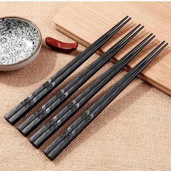 Множество Съдове пръчки Инструменти Японската Храна е Суши Нескользящая Кухненски Двойка Подарък Китайски Пръчици За Хранене