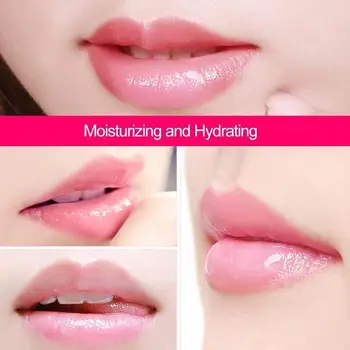 Хидратиращ Овлажняващ Маска за устни Анти-Drying Glycol Lines Lip Care Propylene Allantoin Lip Lightening Extract