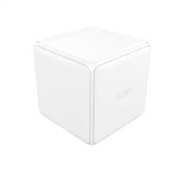Aqara Smart Magic Cube Control Версия На Zigbee Се Управлява От Шест Действия За Устройство Smart Home Magic Cube Работи С Приложение Mi Home
