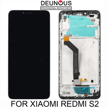 5.99 Инча ААА Качество LCD Дисплей С Рамка За Xiaomi Redmi S2 LCD Екран Замяна За Redmi S2 LCD Дисплей Digiziter Събрание
