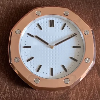 Луксозен Дизайнерски Стенни Часовници sMetal Watch Clock Home Decor много Съвременни Антикварни Евтини Часовници на Стената