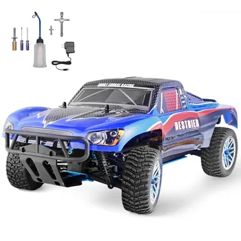 HSP RC 1:10 Мащаб 4wd Двухскоростной Rc Toy Nitro Gas Power Off Road Short Course Truck 94155 High Speed Hobby Car Remote Control