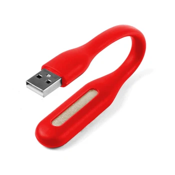 Нов Гъвкав Мини USB Led Лампа USB LED Лампа Мощност 5 На 1.2 W за Лаптоп Лаптоп PC Power Bank Маса Четене